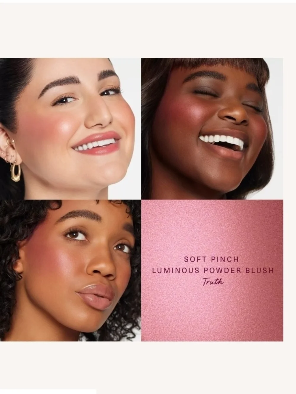 Rare Beauty Soft Pinch Blush — Truth (rose pink)